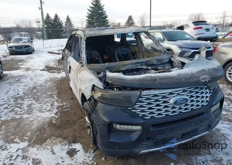 2021 Ford Explorer Limited z USA, uszkodzony, nr VIN 1FMSK8FH0MGB02891